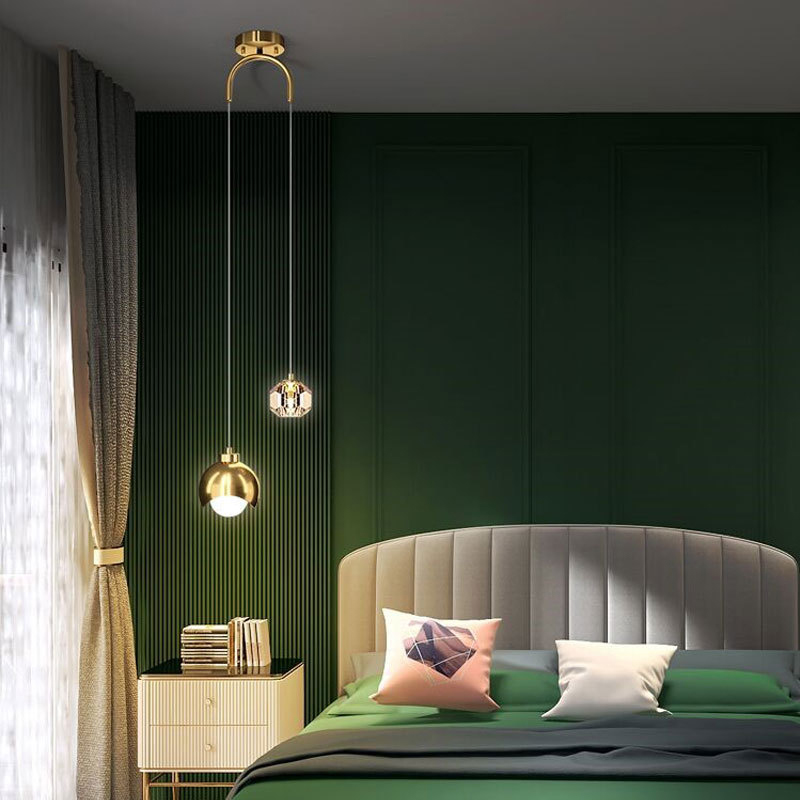 Schlafzimmer Nachttisch Hängen – Interior Design Gold Bewertung und Preis