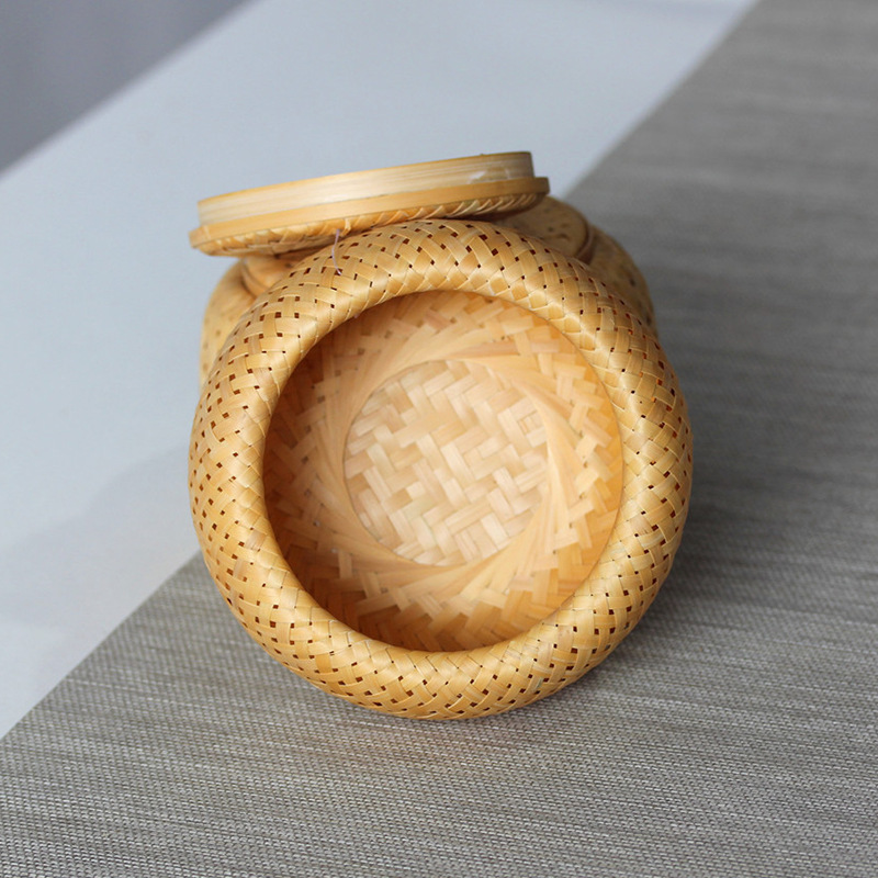 Bambus gewebter kleiner Korb D – Woven Basket Set Bewertung und Preis