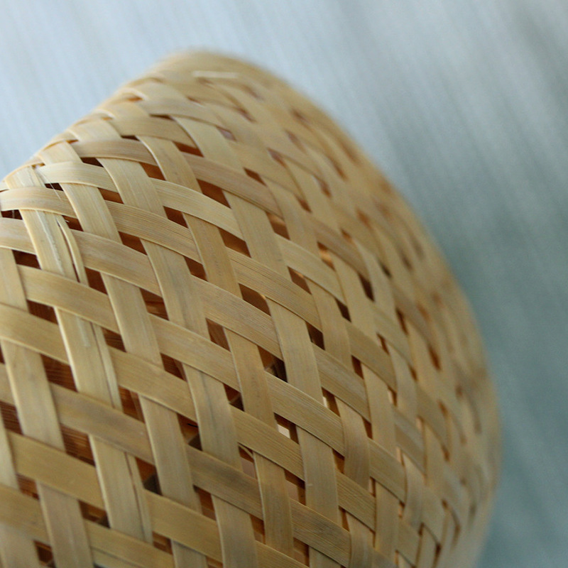 Bambus gewebter kleiner Korb D – Woven Basket Set Bewertung und Preis