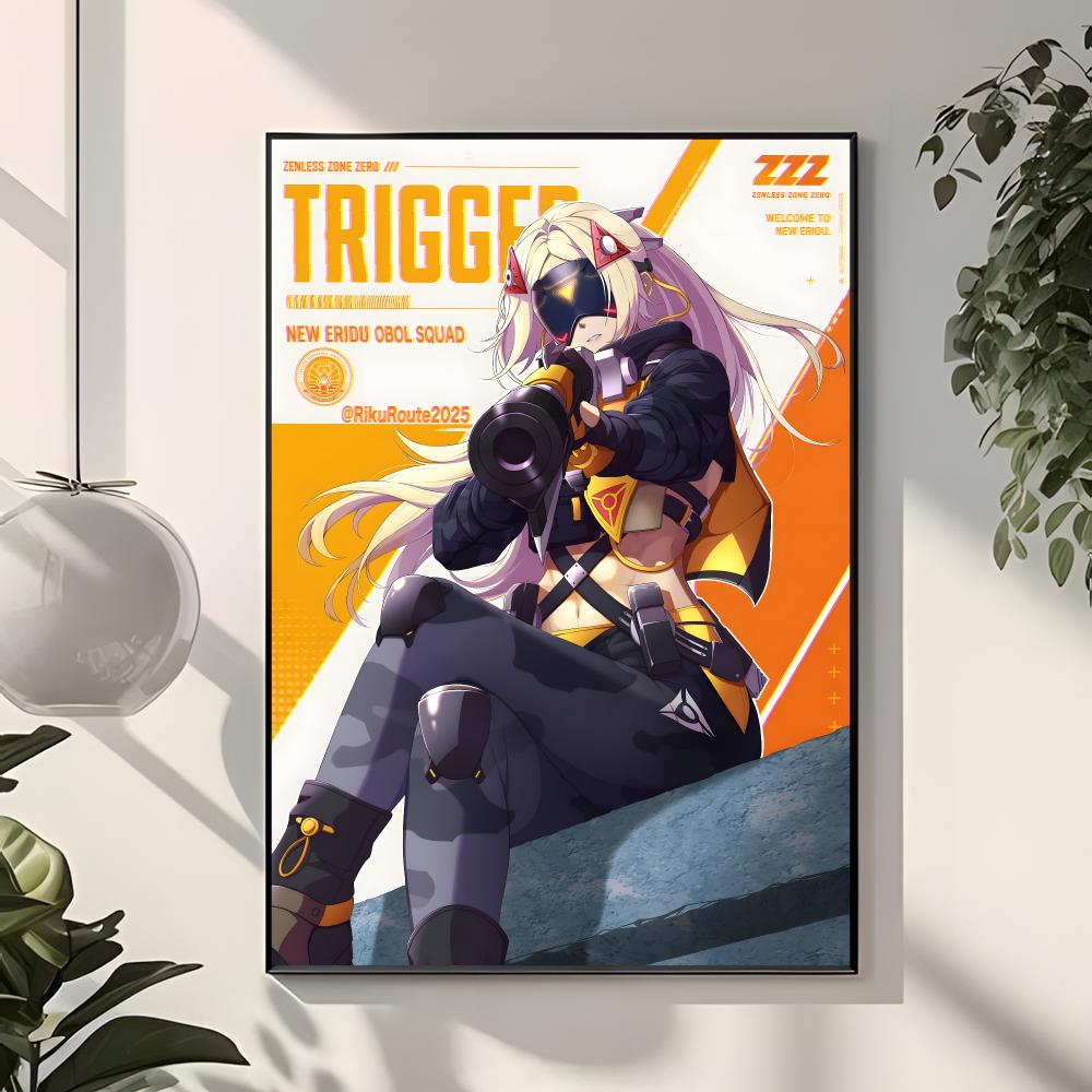 Sharp Attacker Trigger Z-Zenle – Interior Design Zoning Bewertung und Preis