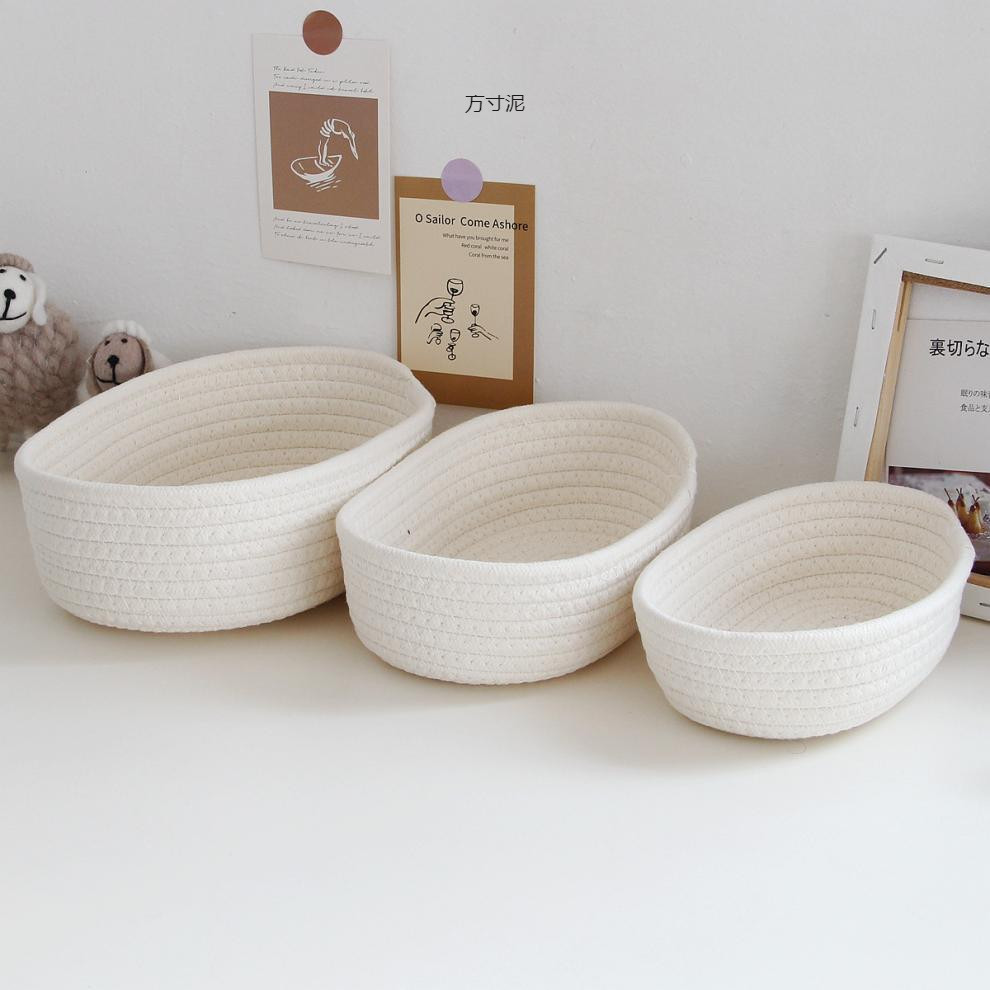 Nordic Baumwolle Seil Gewebt L – Woven Basket Set Bewertung und Preis