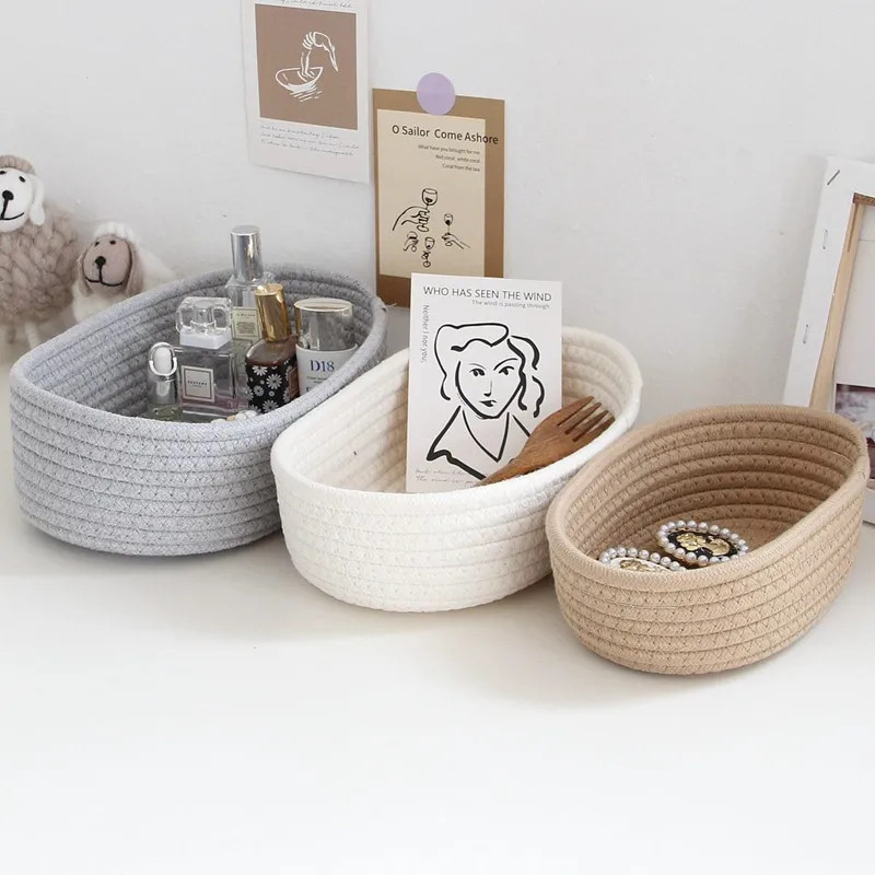 Nordic Baumwolle Seil Gewebt L – Woven Basket Set Bewertung und Preis