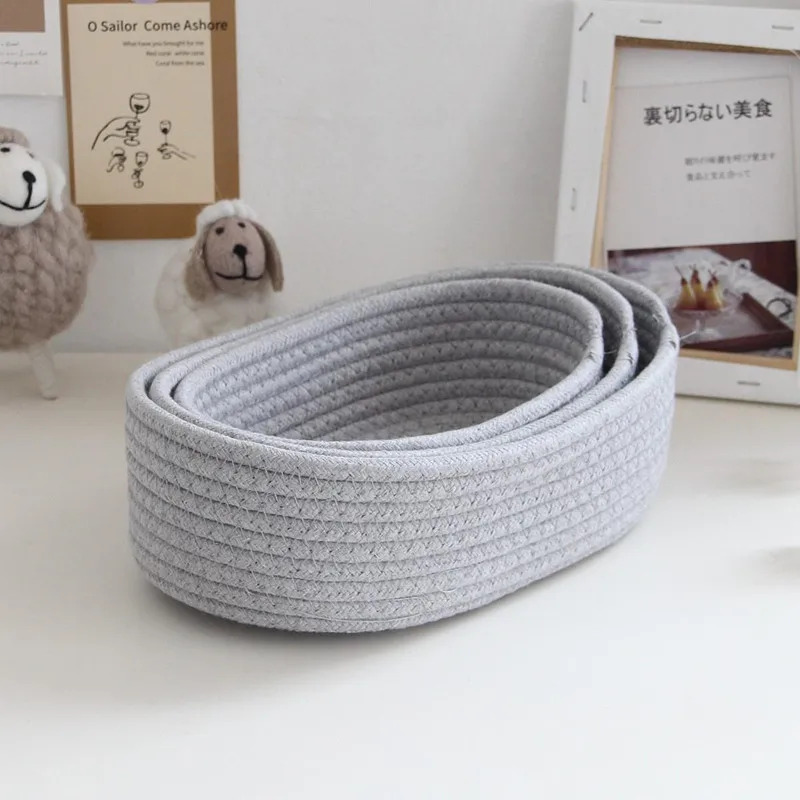 Nordic Baumwolle Seil Gewebt L – Woven Basket Set Bewertung und Preis