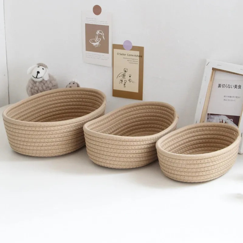 Nordic Baumwolle Seil Gewebt L – Woven Basket Set Bewertung und Preis
