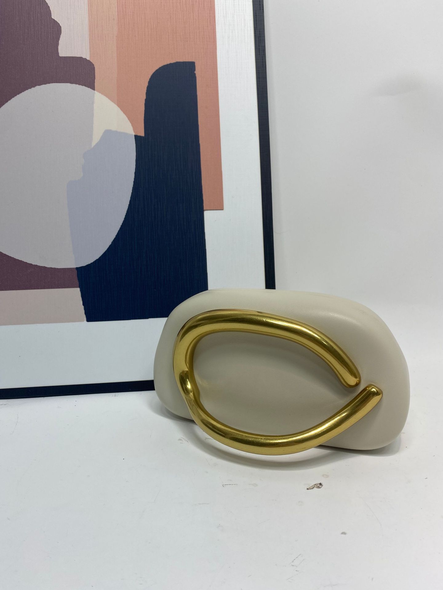 Große Gold Metall Verschluss C – Interior Design Gold Bewertung und Preis
