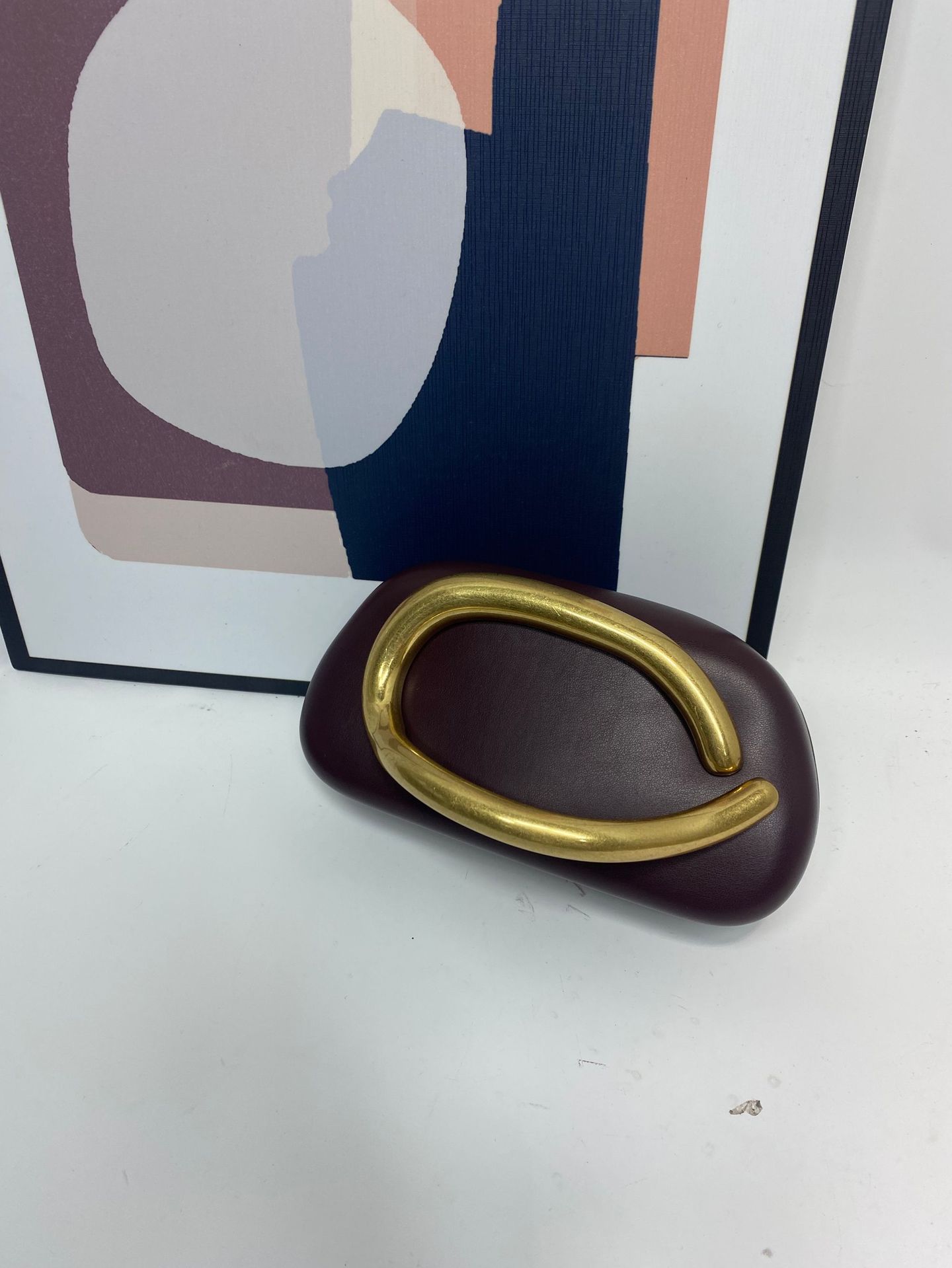 Große Gold Metall Verschluss C – Interior Design Gold Bewertung und Preis