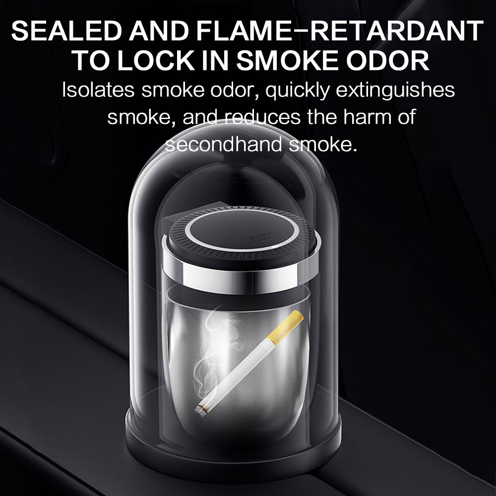 Auto-Aschenbecher mit LED-Lich – Interior Design Intern Bewertung und Preis