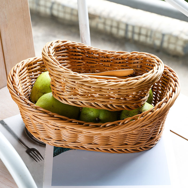 Ovale Rattan gewebte Aufbewahr – Woven Basket Set Bewertung und Preis