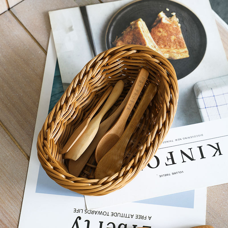 Ovale Rattan gewebte Aufbewahr – Woven Basket Set Bewertung und Preis