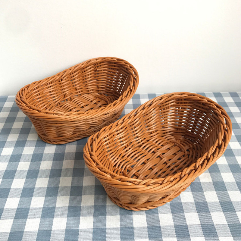 Ovale Rattan gewebte Aufbewahr – Woven Basket Set Bewertung und Preis