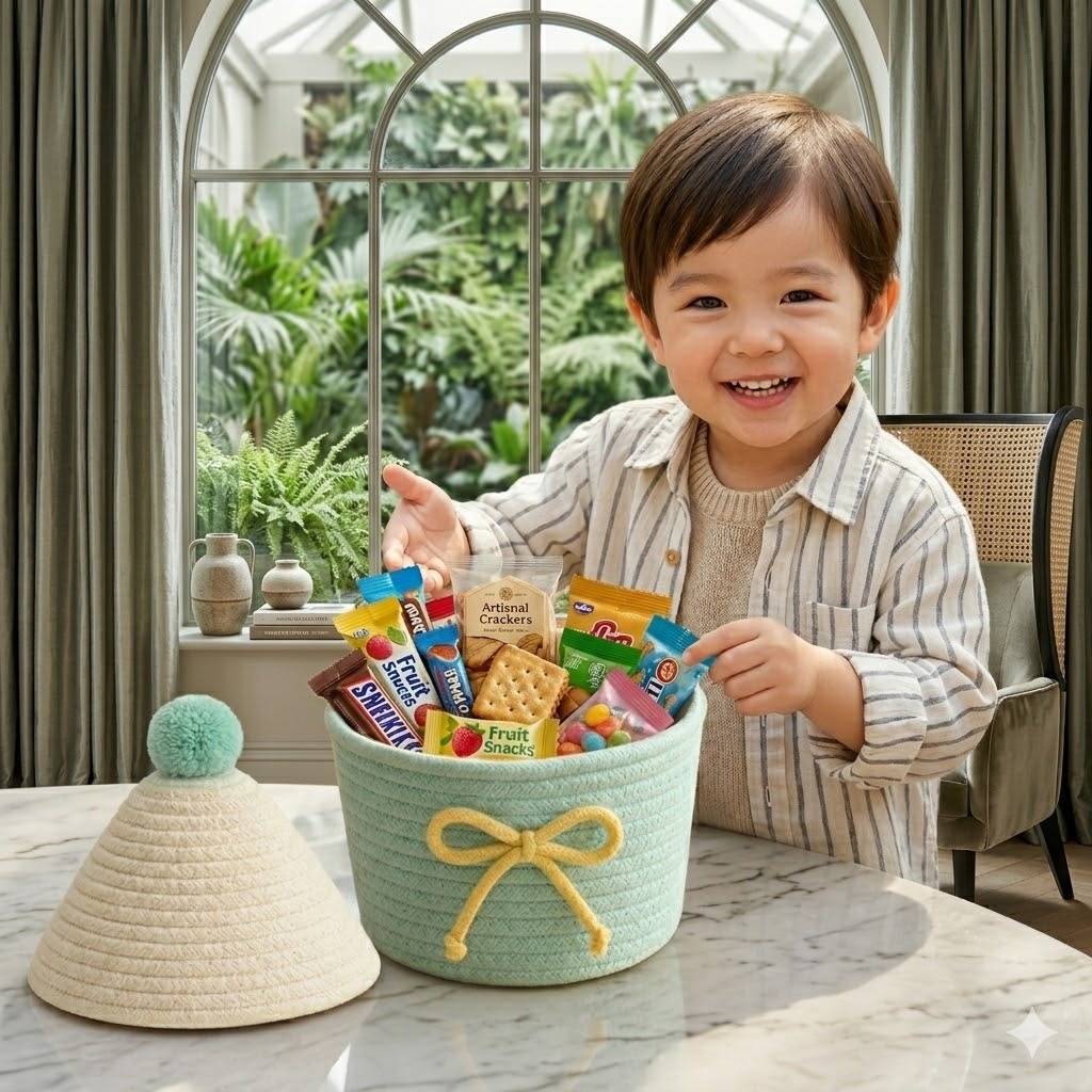 Gewebter Aufbewahrungskorb aus – Woven Basket Set Bewertung und Preis