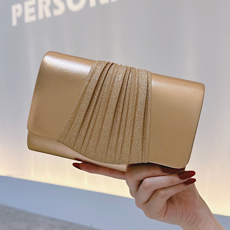 Goldene kleine Abend-Clutch fü – Interior Design Gold Bewertung und Preis