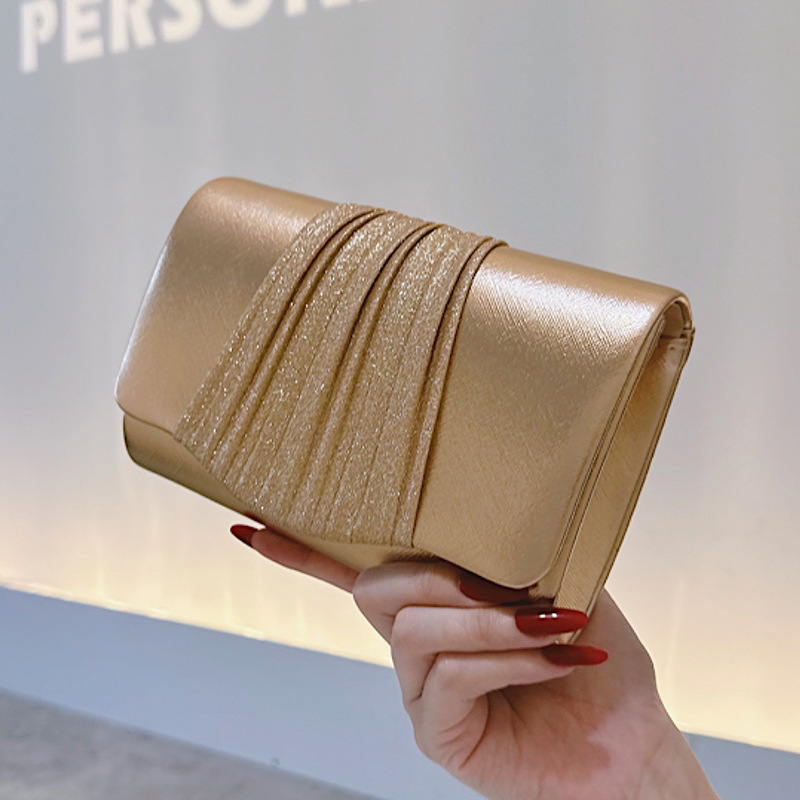 Goldene kleine Abend-Clutch fü – Interior Design Gold Bewertung und Preis