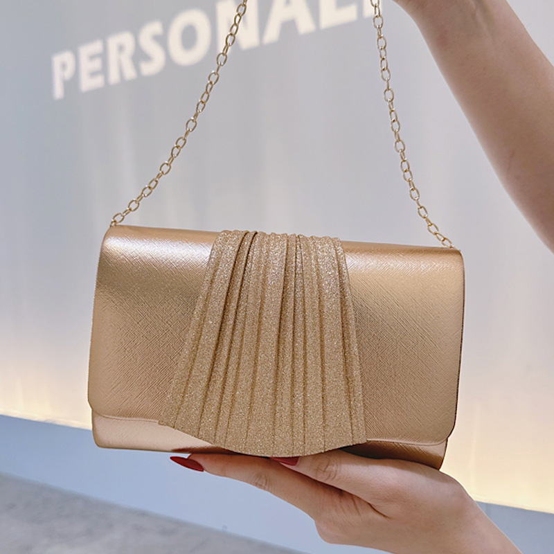 Goldene kleine Abend-Clutch fü – Interior Design Gold Bewertung und Preis