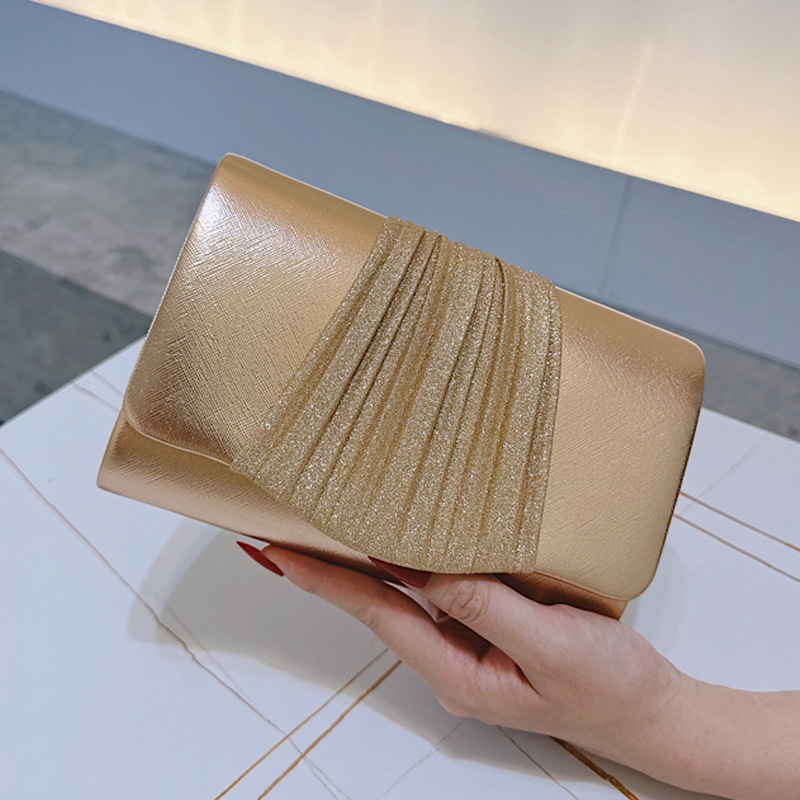 Goldene kleine Abend-Clutch fü – Interior Design Gold Bewertung und Preis