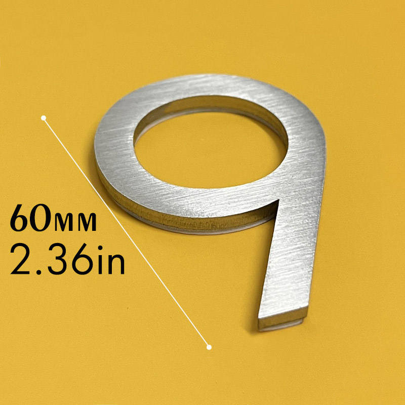 2,36 Zoll/60 mm Wandnummernauf – Interior Design Quotes Bewertung und Preis