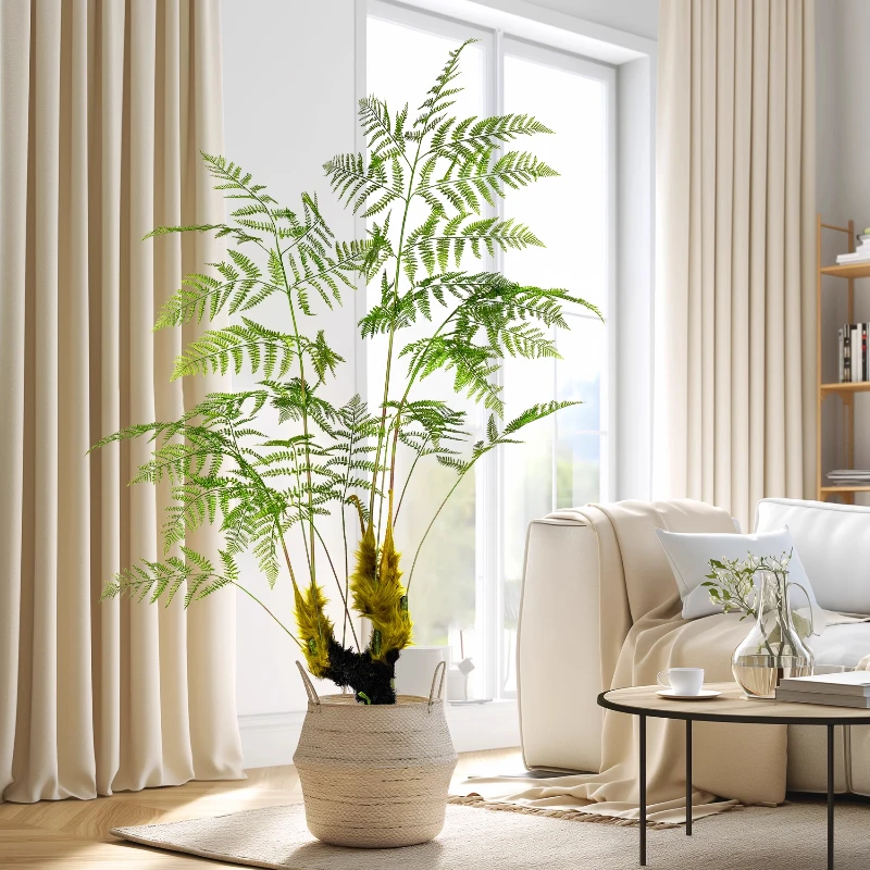 Großer simulierter goldener Af – Interior Design Gold Bewertung und Preis