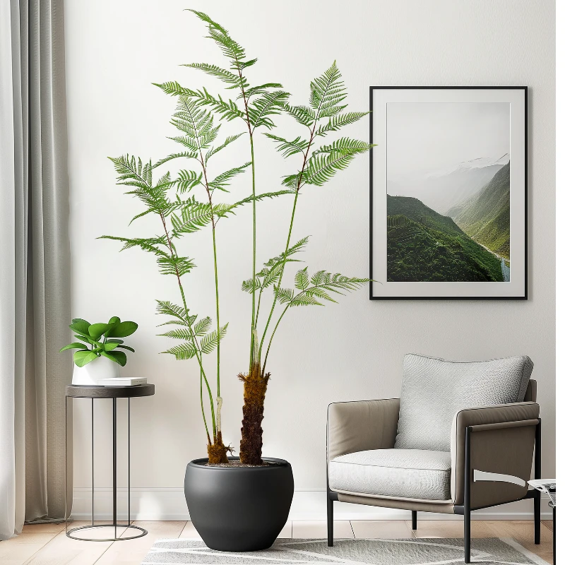 Großer simulierter goldener Af – Interior Design Gold Bewertung und Preis