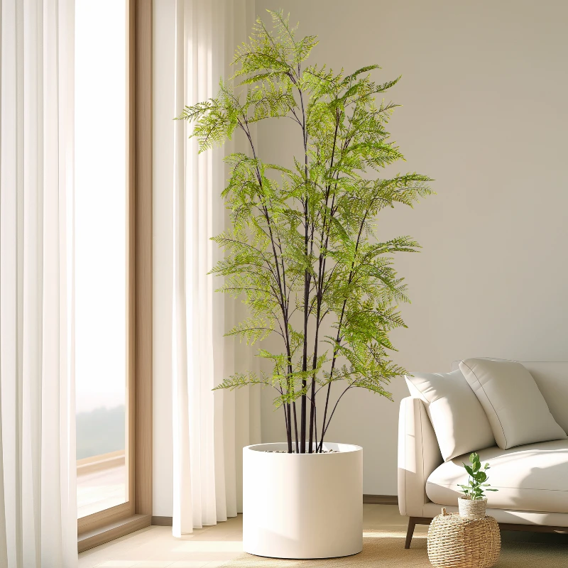 Großer simulierter goldener Af – Interior Design Gold Bewertung und Preis