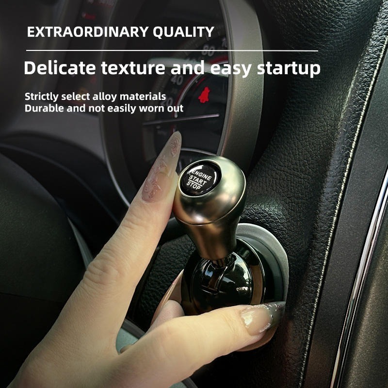 Auto-Startknopf mit Ein-Knopf- – Interior Design Styles Bewertung und Preis