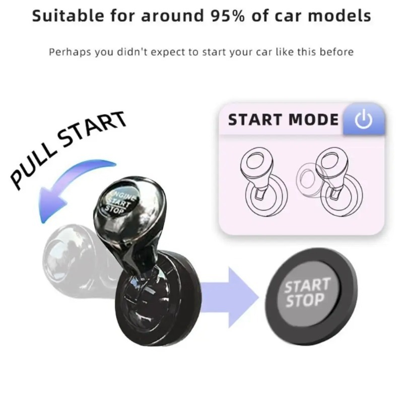 Auto-Startknopf mit Ein-Knopf- – Interior Design Styles Bewertung und Preis
