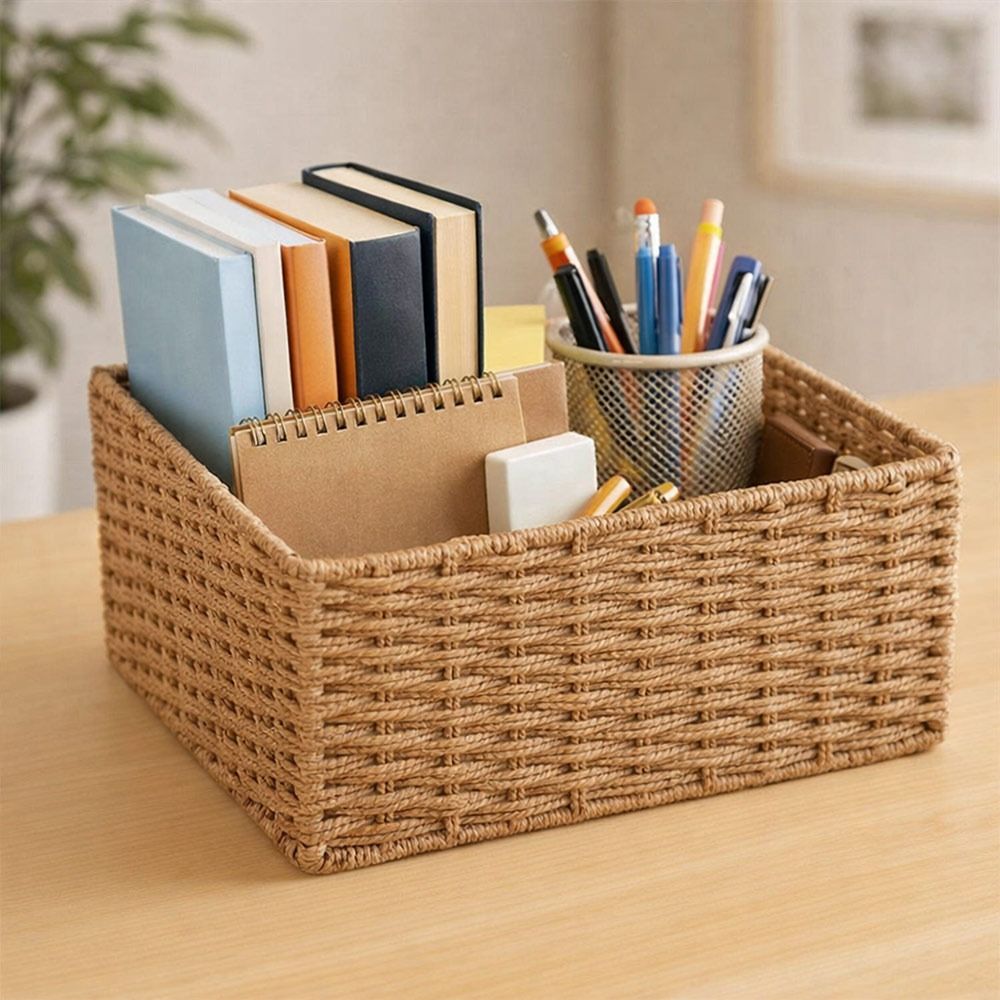 Neuer gewebter Aufbewahrungsko – Woven Basket Set Bewertung und Preis