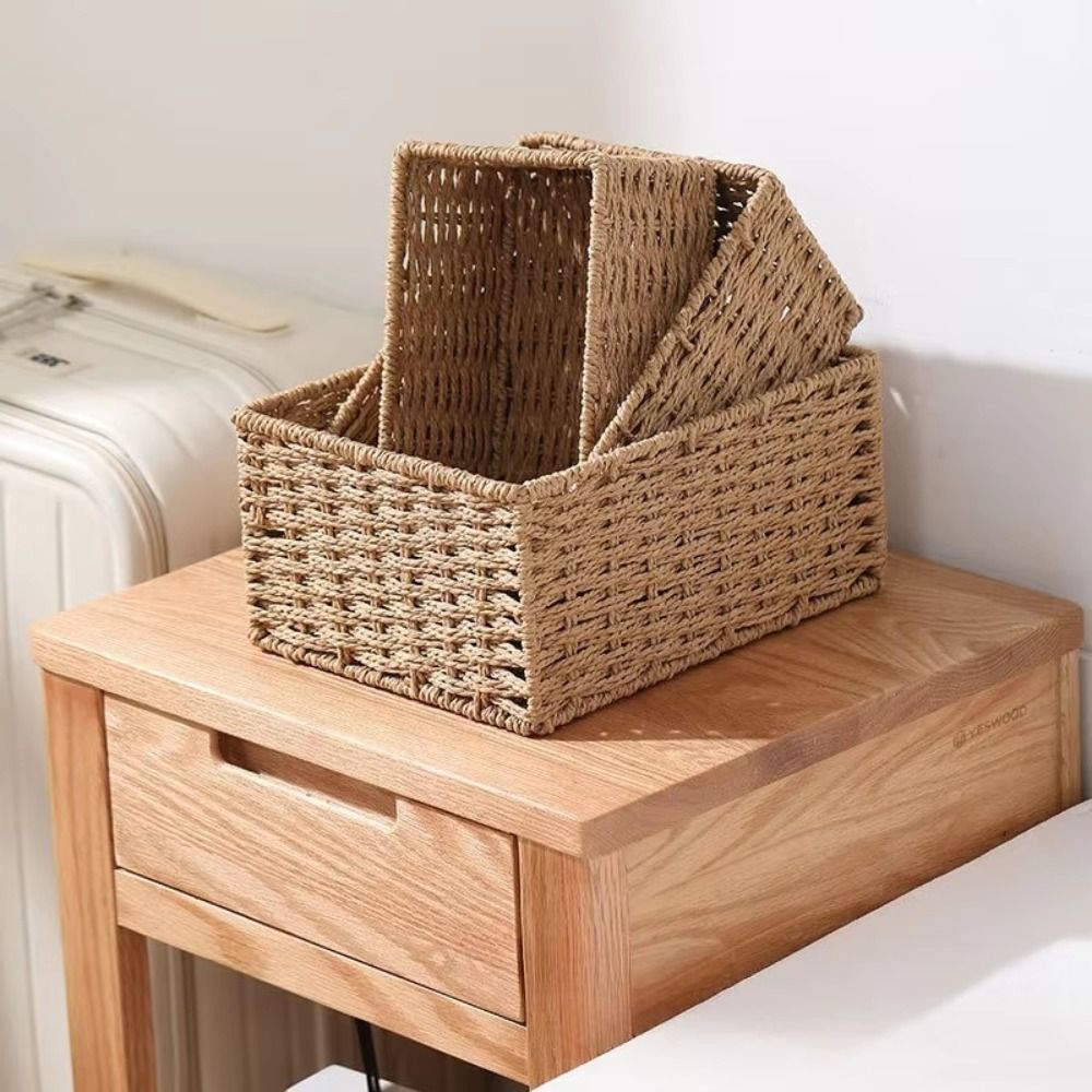 Neuer gewebter Aufbewahrungsko – Woven Basket Set Bewertung und Preis